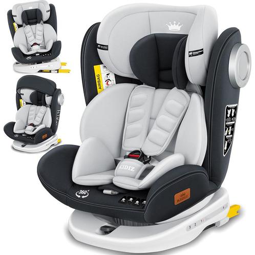 Autostoeltje isofix - 360° draaibaar - Groep 0/1/2/3 - 0, Kinderen en Baby's, Autostoeltjes, Verzenden