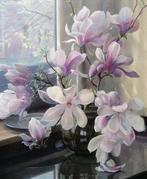 Roelof Gerbrands (1891 - 1954) - Still life with Magnolias
