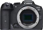 Canon EOS R7 Body zwart, Audio, Tv en Foto, Fotocamera's Analoog, Verzenden, Zo goed als nieuw, Canon