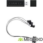 Lian Li UNI FAN Wireless Controller V2 Black, Computers en Software, Computerkoelers, Verzenden, Nieuw