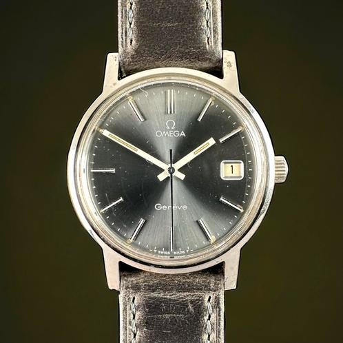 Omega Genève 136.0104 uit 1975, Sieraden, Tassen en Uiterlijk, Horloges | Dames, Polshorloge, Gebruikt, Verzenden