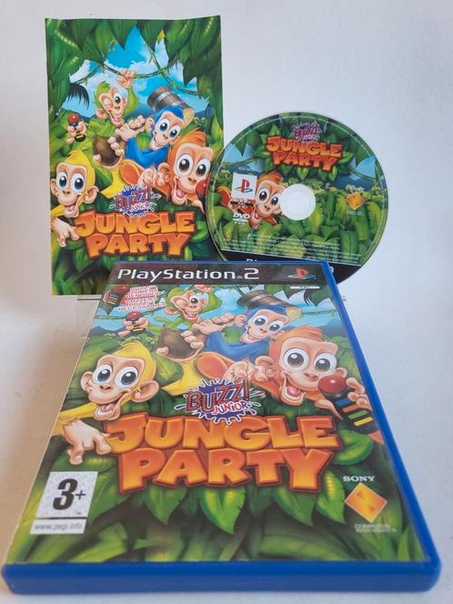 Buzz Junior: Jungle Party Playstation 2, Spelcomputers en Games, Games | Sony PlayStation 2, Ophalen of Verzenden