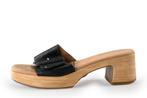 Gabor Slippers in maat 41 Zwart | 10% extra korting, Slippers, Verzenden, Zwart, Gabor