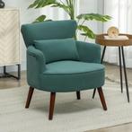 TRUUSK Fauteuil Met Rugleuning, Afgeronde Armleuningen, Gest, Verzenden, Nieuw