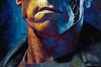 Canvas Fit - Alberto Ricardo - “Máquina y Memoria: El Rostro, Verzamelen, Nieuw