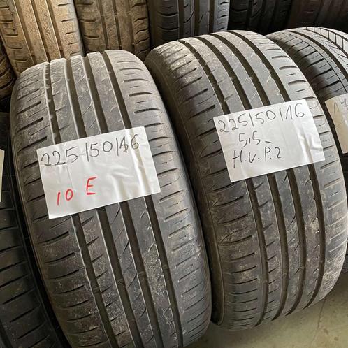 2 x Hankook Ventus Prime 2 225-50-16 Zomerbanden 5,5mm, Auto-onderdelen, Banden en Velgen, 16 inch, Zomerbanden, 225 mm, Personenwagen