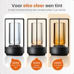 2dekans | Goliving Tafellamp Oplaadbaar – Lantaarn –, Ophalen of Verzenden, Zo goed als nieuw