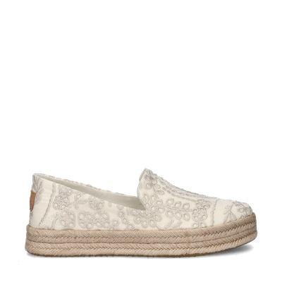Toms Carolina espadrilles voor dames in het Beige, Kleding | Dames, Schoenen, Espadrilles of Moccasins, Beige, Nieuw, Verzenden