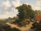 Jeanne Maritz (1805-1877) - Sommerlandschaft bei Arnhem, Antiek en Kunst, Kunst | Schilderijen | Klassiek