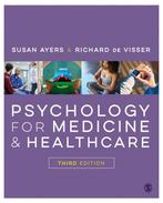 Psychology for Medicine and Healthcare 9781526496812, Boeken, Verzenden, Zo goed als nieuw, De Visser