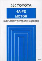 1994 Toyota Carina 4A-FE Motor Reparatiehandboek Supplement, Auto diversen, Verzenden