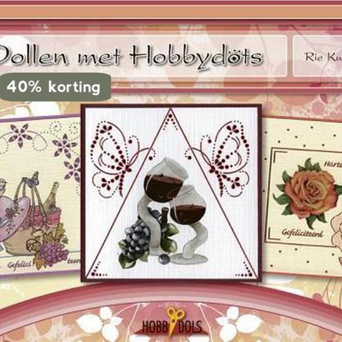 Dollen met Hobbydots / Hobbydols / 66 9789087350666, Boeken, Hobby en Vrije tijd, Zo goed als nieuw, Verzenden