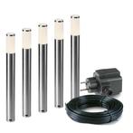 5x LED tuinpaal - 1 Watt - 12V - 600mm - complete set, Hobby en Vrije tijd, Ophalen of Verzenden, Nieuw