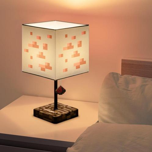 Minecraft Redstone Lamp, Spelcomputers en Games, Spelcomputers | Overige Accessoires, Verzenden