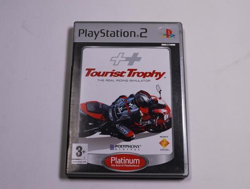 Playstation 2 - Tourist Trophy - The Real Riding Simulato..., Spelcomputers en Games, Games | Sony PlayStation 2, Ophalen of Verzenden
