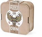 Eco Wood Houten Legpuzzel Uil Size L (Puzzels - Puzzles), Hobby en Vrije tijd, Verzenden, Nieuw