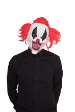 Halloween Clown Masker Rood Haar, Hobby en Vrije tijd, Feestartikelen, Verzenden, Nieuw