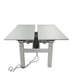 Steelcase Ology Duo Zit Sta Bureau | Duo werkplek | Bureau, In hoogte verstelbaar, Zo goed als nieuw, Stabureau