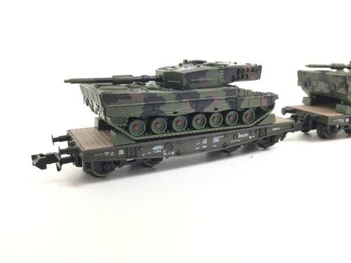 Roco N - 901 - Modeltrein goederenwagon (3) - Drie 4-assige, Hobby en Vrije tijd, Modeltreinen | N-Spoor