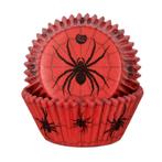 Cupcake Vormpjes HoM Spin 50x32,5mm. 48st., Verzenden, Nieuw