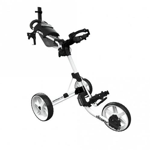 Clicgear 4.0 Golftrolley Wit, Sport en Fitness, Golf, Golfkar, Nieuw, Overige merken, Ophalen of Verzenden
