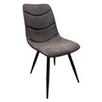 MX Sofa Eetkamerstoel Crazy | Cognac | Microvezel stof, Ophalen, Nieuw, Industrieel