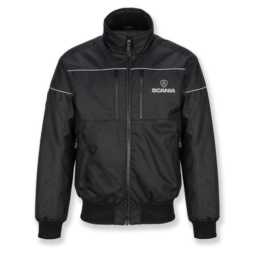 Scania 4.0 Truckersjack 4.0 – Zwart | Comfort, Veiligheid &, Kleding | Heren, Jassen | Zomer, Ophalen of Verzenden
