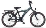 Alpina Yabber jongensfiets 20 Pine Green Matt - Vivid Black, Verzenden, Nieuw