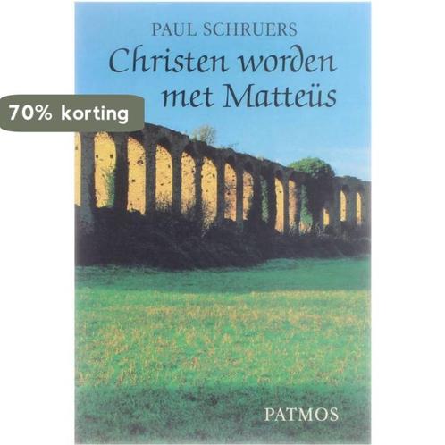 Christen worden met Matteus 9789029200998 Schruers, Boeken, Godsdienst en Theologie, Gelezen, Verzenden