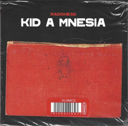 Radiohead – Kid A Mnesia (3-CD-Cardbox) 0191404116623, Cd's en Dvd's, Cd's | Rock, Verzenden