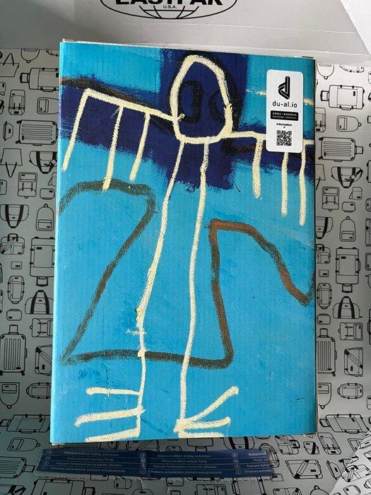 BE@RBRICK, Medicom Toy - Beeldje - BE@RBRICK Jean-Michel, Antiek en Kunst, Kunst | Designobjecten