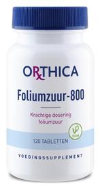Orthica Foliumzuur 800 - 120 Tabletten, Nieuw, Verzenden