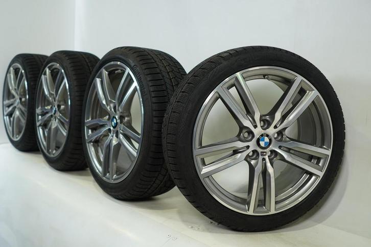 BMW 1 2 serie F40 F44 2 serie Gran Coupe 486M 18 inch velgen, Auto-onderdelen, Banden en Velgen, Velg(en), Gebruikt, 18 inch, Winterbanden