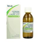 Teva Cetirizine 2HCl 1 mg/ml drank 200 ml, Verzenden, Nieuw