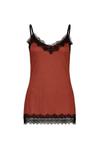 Tops  |  Expresso   |  193 Sunrise - Top sll singlet lace -