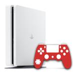 Sony PlayStation 4 Slim 1TB-Wit Incl. Merkloos Controller, Spelcomputers en Games, Spelcomputers | Sony PlayStation 4, Ophalen of Verzenden