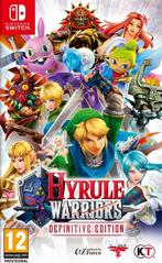 Switch Hyrule Warriors Definitive Edition, Spelcomputers en Games, Games | Nintendo Switch, Zo goed als nieuw, Verzenden