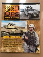 5529 : Special Ops Journal of the Elite Forces and Swat Unit, Ophalen of Verzenden, Landmacht, Boek of Tijdschrift