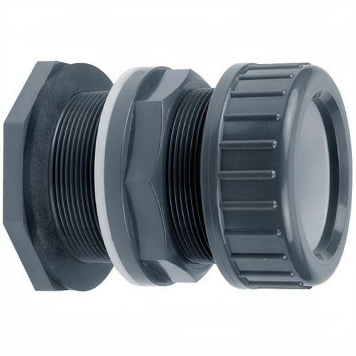 Doorvoerkoppeling 63 mm klem -, Tuin en Terras, Vijvers, Verzenden