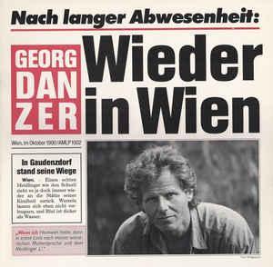 LP gebruikt - Georg Danzer - Wieder In Wien, Cd's en Dvd's, Vinyl | Pop, Zo goed als nieuw, Verzenden