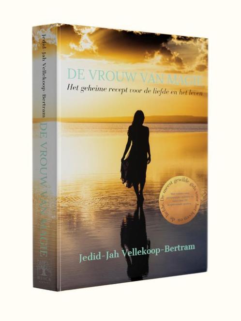 De vrouw van magie 9789083066578 Jedid-Jah Vellekoop-Bertram, Boeken, Psychologie, Gelezen, Verzenden