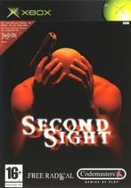 Second Sight (Xbox Original Games) (Xbox Original), Spelcomputers en Games, Games | Xbox Original, Ophalen of Verzenden, Zo goed als nieuw