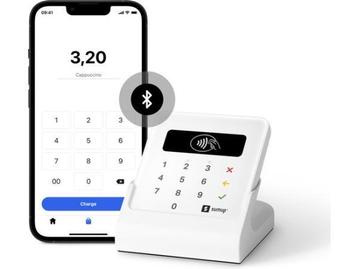 Veiling - SumUp Air Mobiele Pinautomaat - Oplaadstation Bund beschikbaar voor biedingen