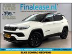Jeep Compass 4xe 240PK Plug-in Hybrid Upland Alpine €399pm, Auto's, Wit, Nieuw, Hybride Elektrisch/Benzine, Lease