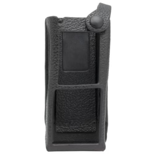 Bieden: Motorola PMLN8301A leather carrying case, Watersport en Boten, Navigatiemiddelen en Scheepselektronica, Communicatie, Nieuw