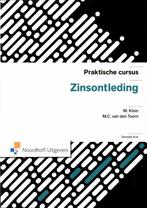 Praktische cursus zinsontleding 9789001794866 M. Klein, Boeken, Gelezen, M. Klein, M.C. van den Toorn, Verzenden