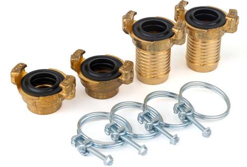Zwembadkachel koppelset pro 38 mm, Tuin en Terras, Zwembad-toebehoren, Nieuw, Verzenden