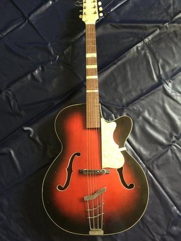 Höfner - Senator - - Akoestische gitaar - Onbekend - 1953 beschikbaar voor biedingen