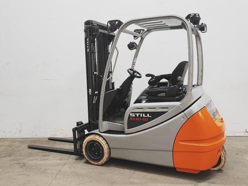 STILL RX20-20 ELEKTRO VORKHEFTRUCK - VORKSPREIDER - 4800 mm, Zakelijke goederen, Machines en Bouw | Heftrucks en Intern transport