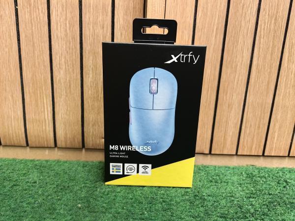 Veiling - Cherry XTRFY M8 Wireless Mouse - Nieuw, Computers en Software, Muizen, Nieuw
